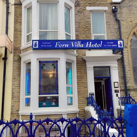 Fern Villa Hotel - Albert Road Blackpool Exterior foto