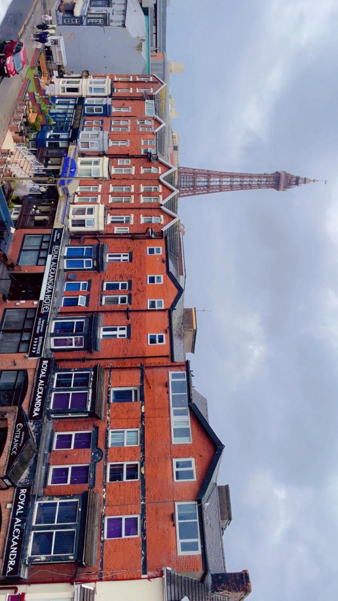 Fern Villa Hotel - Albert Road Blackpool Exterior foto